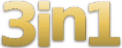 3in1 logo